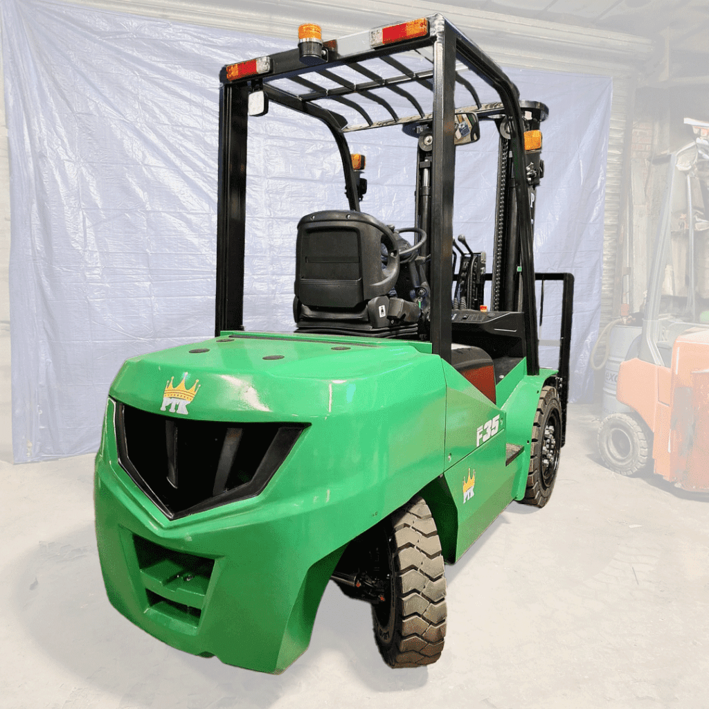 PTK Industries Forklift Truck